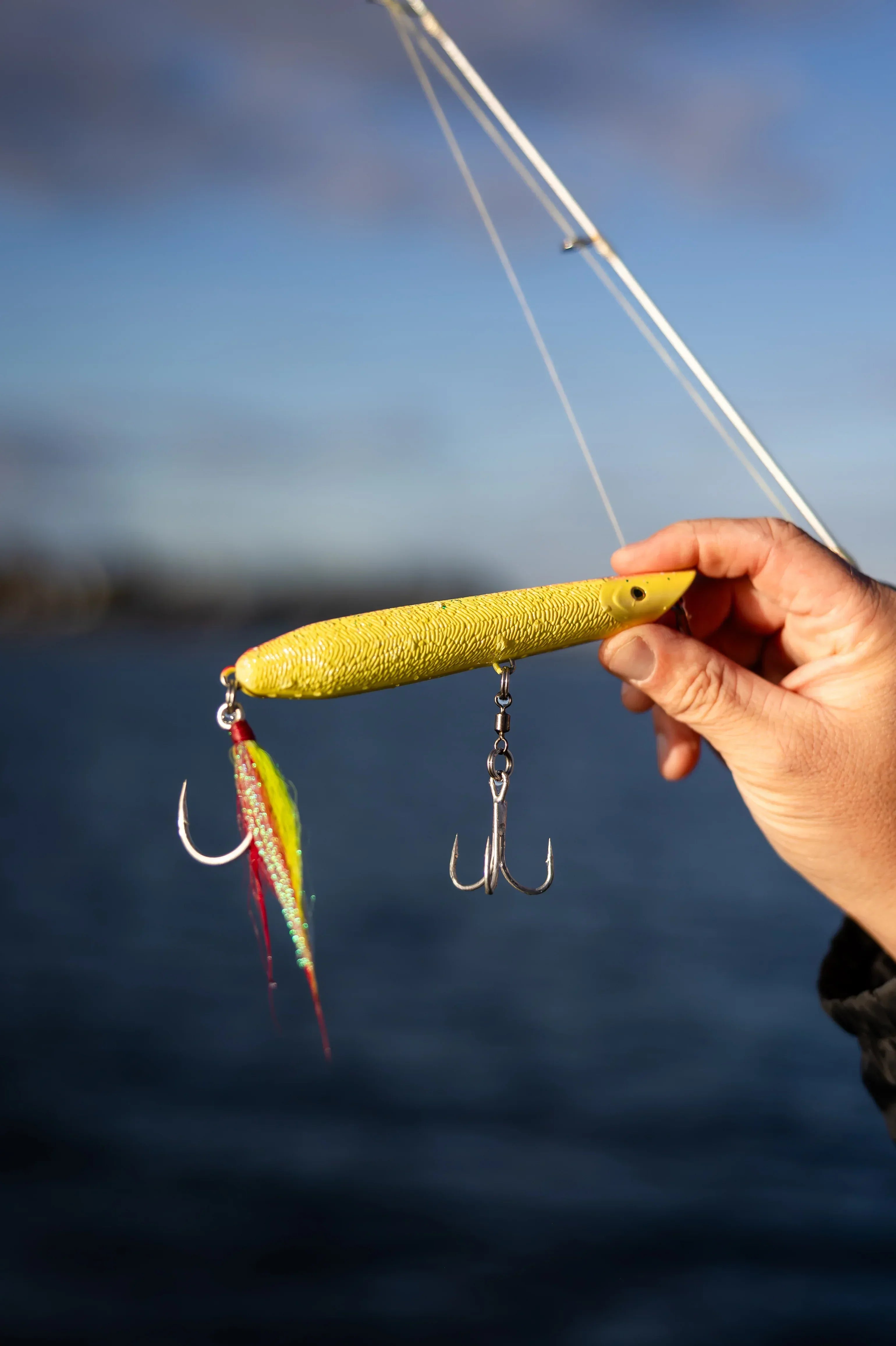 Rocket Pencil Popper – Voltage Fishing