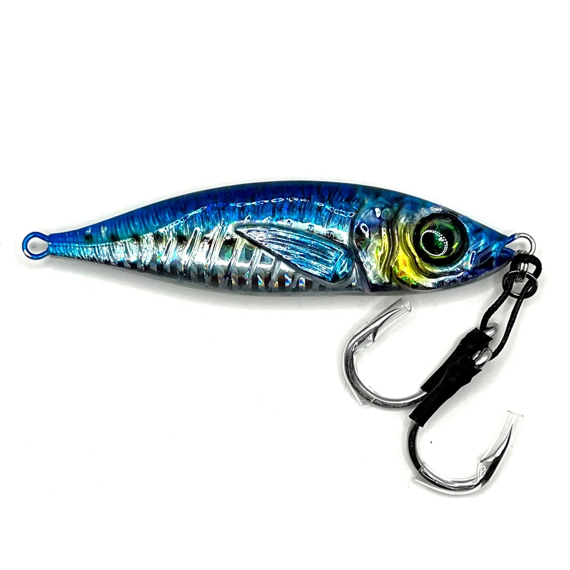 3D Minnow Jigs Voltage Fishing | Striper Gear 3D Minnow Jigs Voltage Fishing | Striper Gear