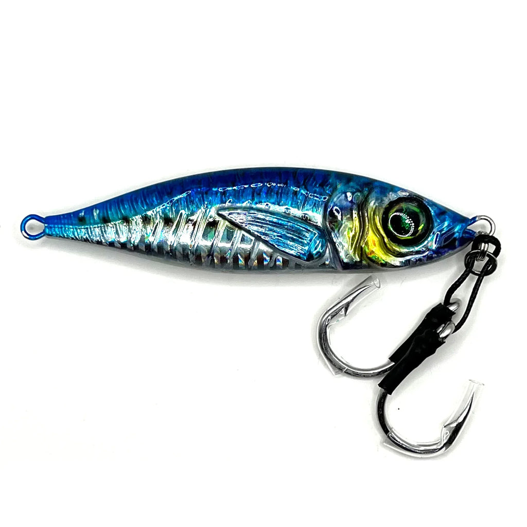 3D Minnow Jigs - Voltage Fishing | Striper Gear