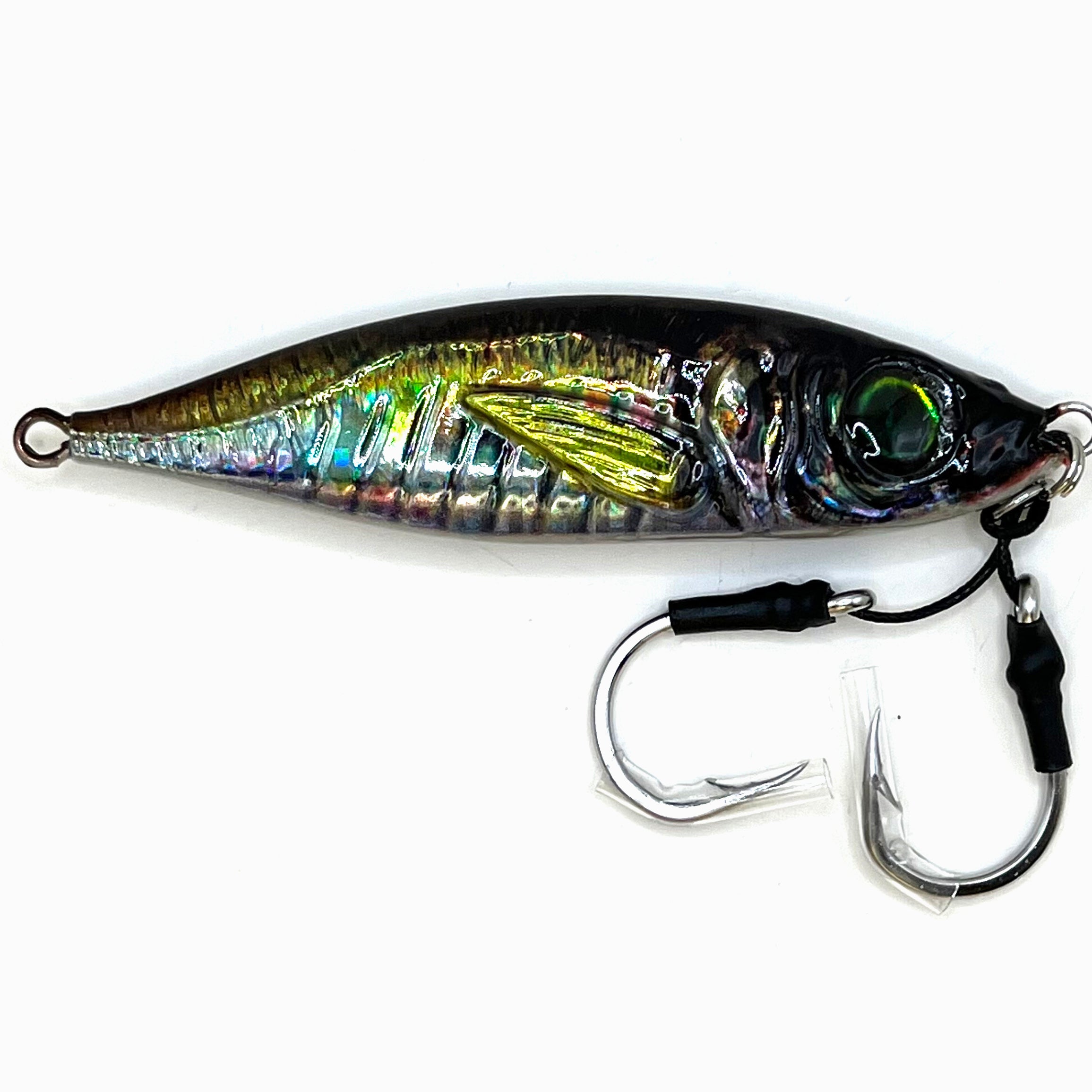 3D Minnow Jigs