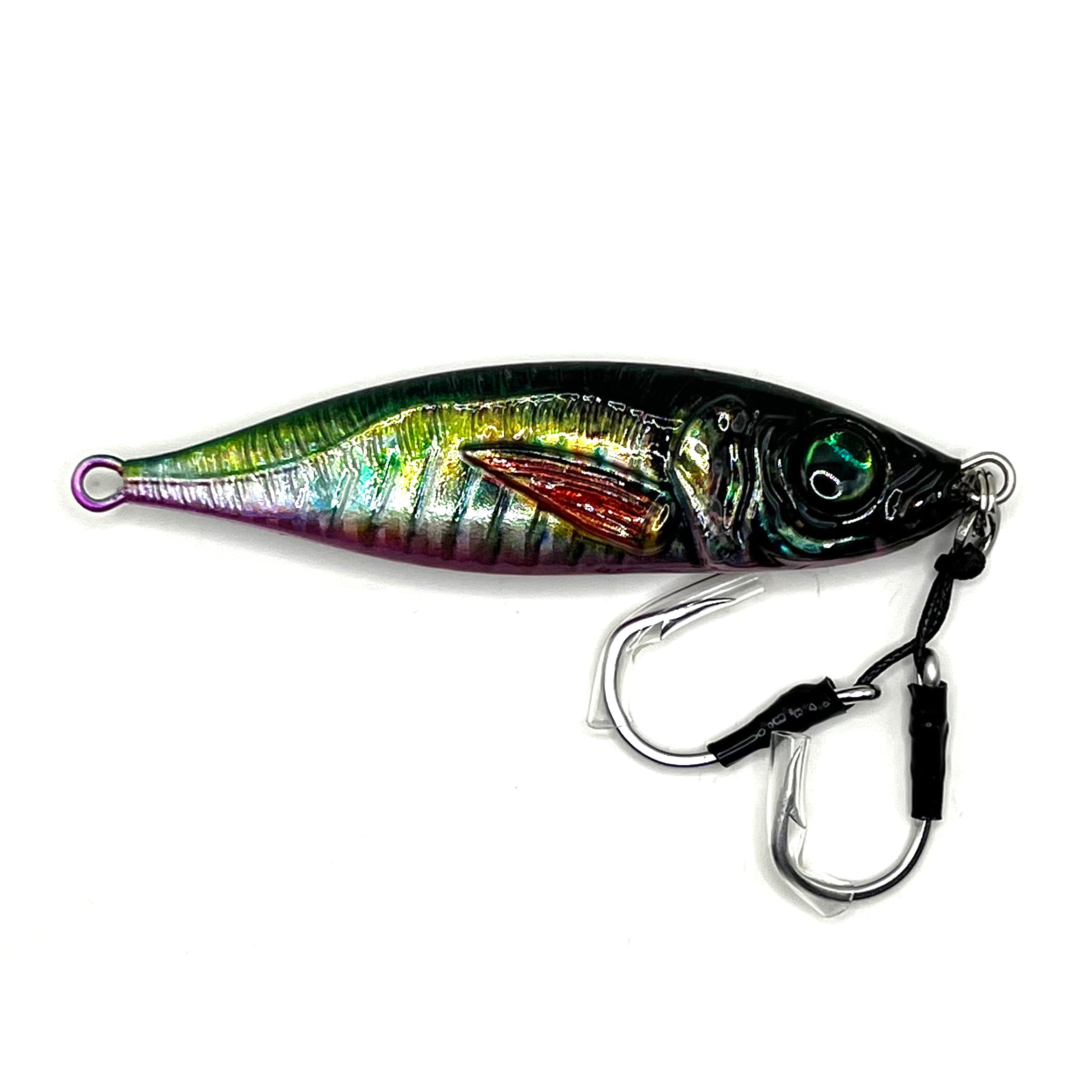 3D Minnow Jigs
