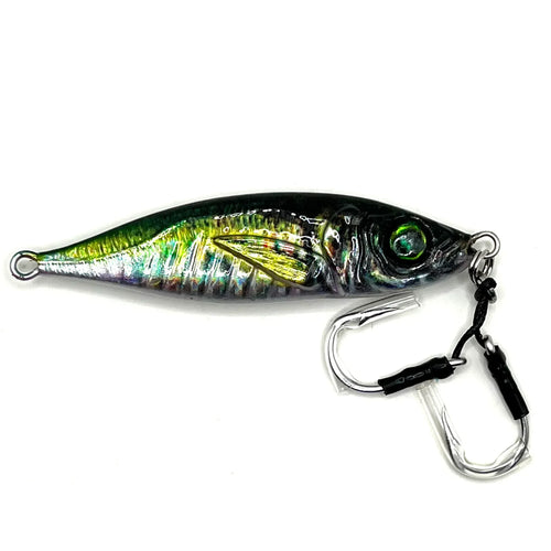 3D Minnow Jigs - Voltage Fishing | Striper Gear