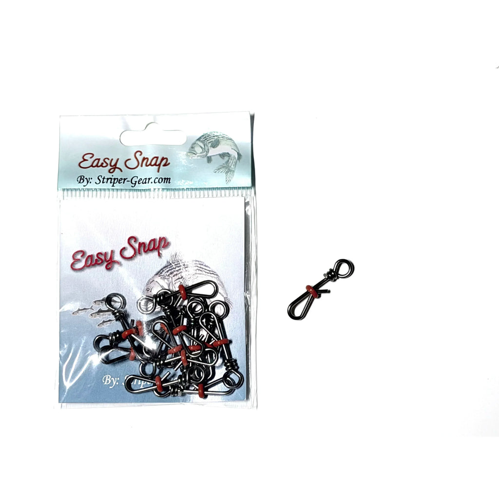 Easy Snaps - Voltage Fishing | Striper Gear