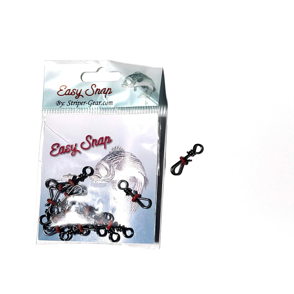 Easy Snaps - Voltage Fishing | Striper Gear