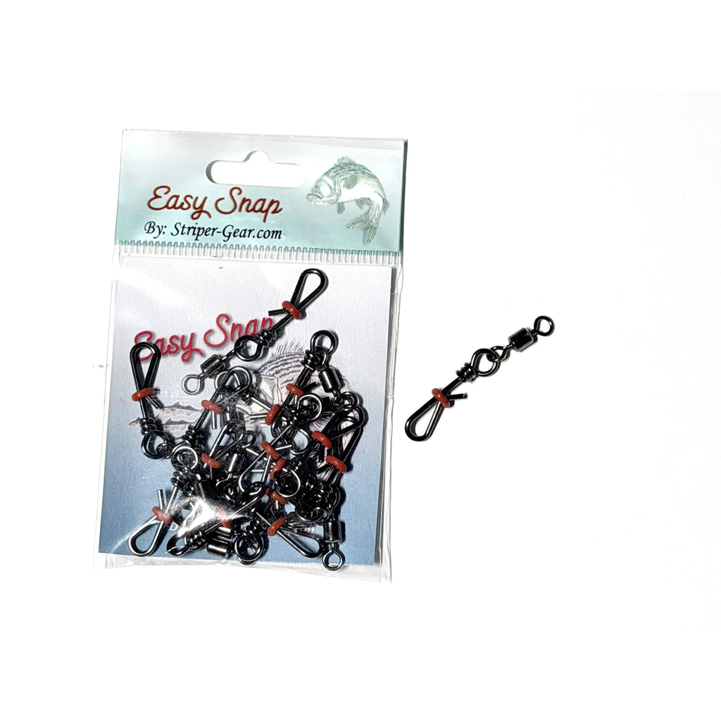 Easy Snaps - Voltage Fishing | Striper Gear