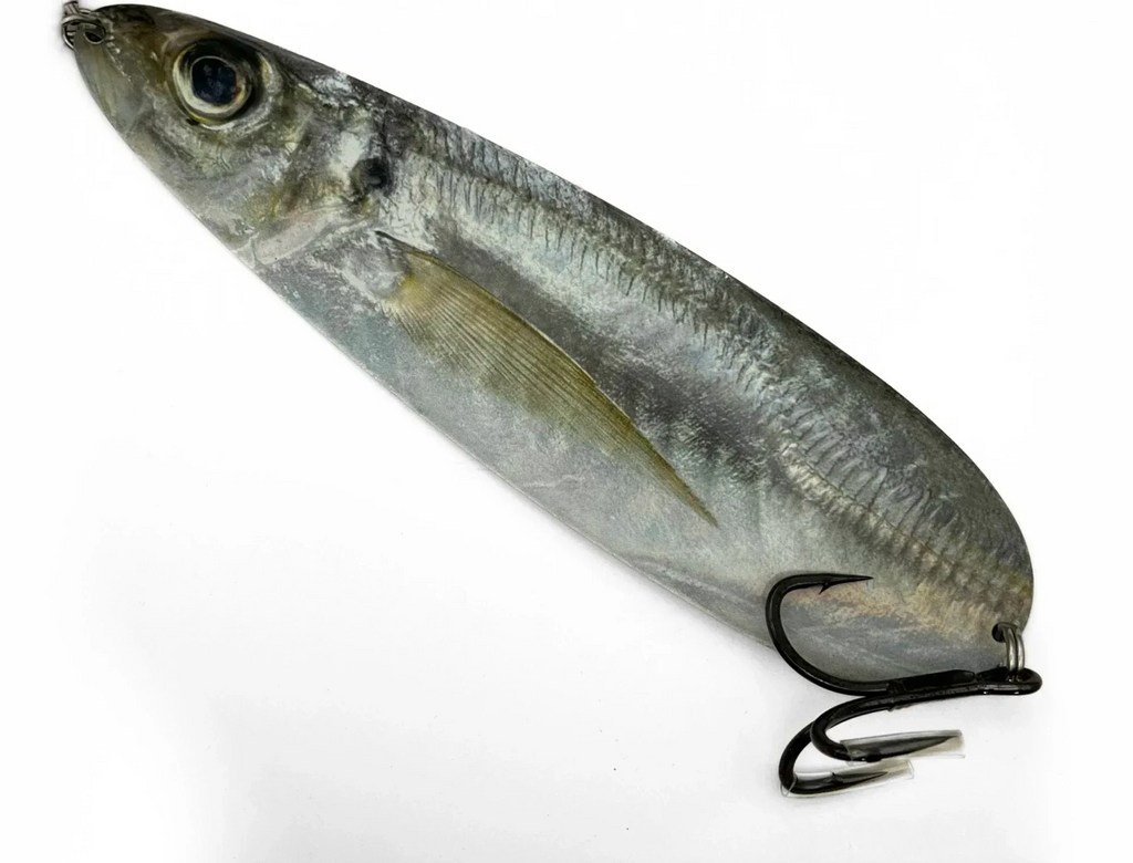 Realistic Flutter Spoon - Voltage Fishing | Striper Gear