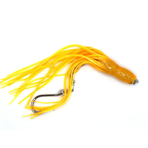 12" Hoochie Coochie Jig - Voltage Fishing | Striper Gear