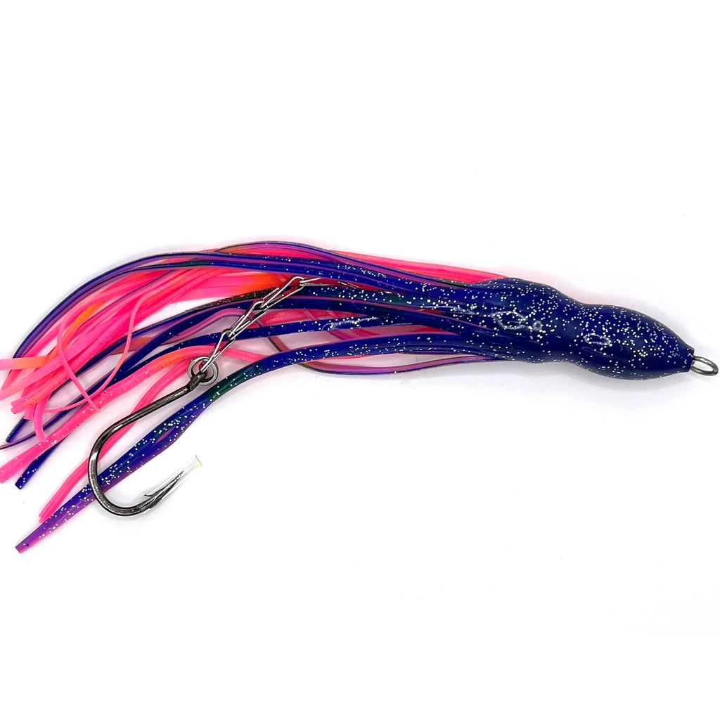 12" Hoochie Coochie Jig - Voltage Fishing | Striper Gear