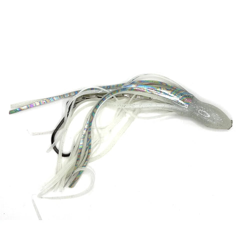 12" Hoochie Coochie Jig - Voltage Fishing | Striper Gear