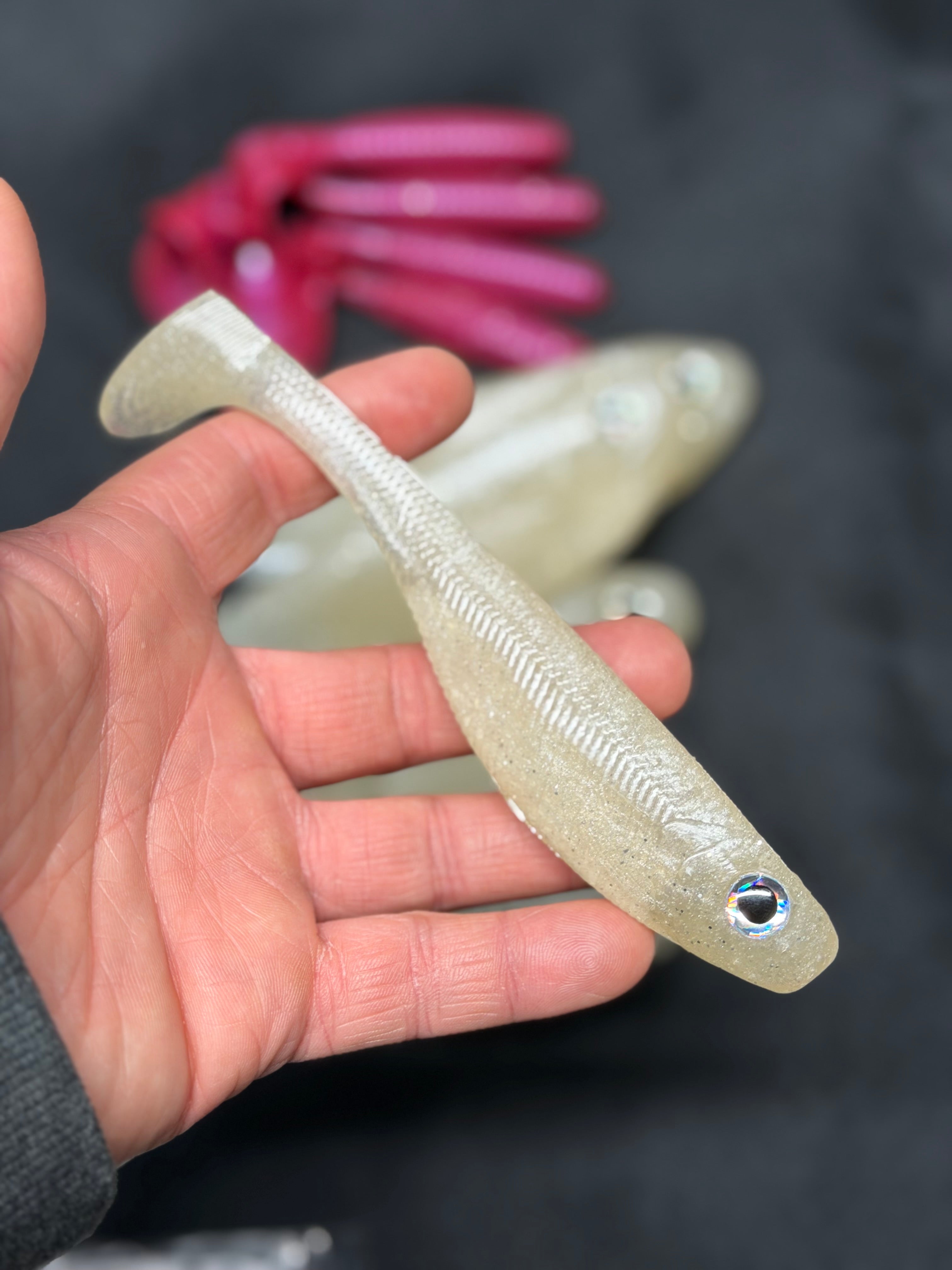 6” Open Pour Paddle Tail