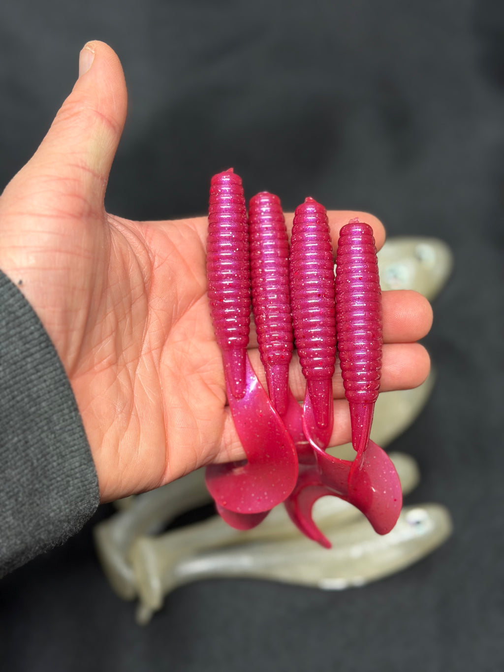 6” Curly Tail Grub