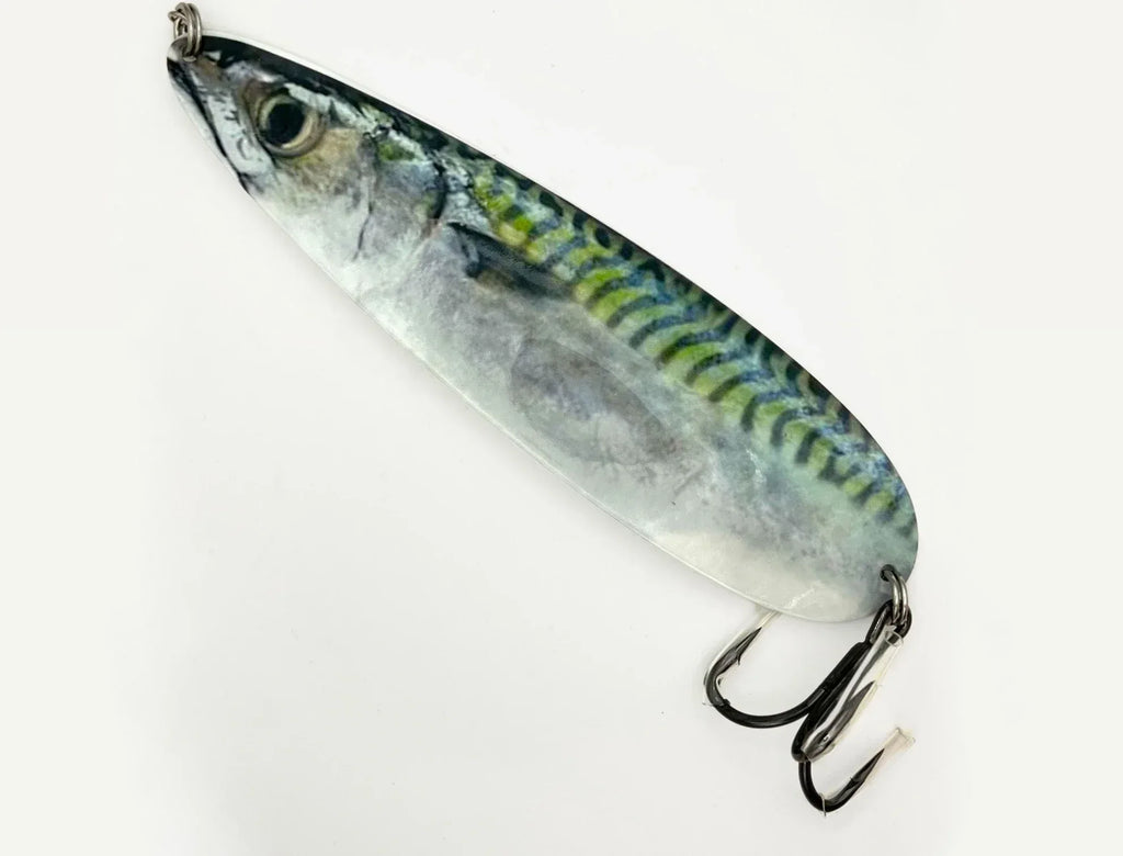 Realistic Flutter Spoon - Voltage Fishing | Striper Gear