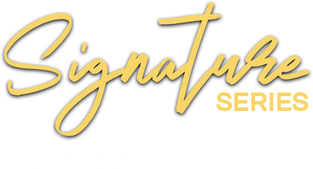 signature series hand-poured soft plastics